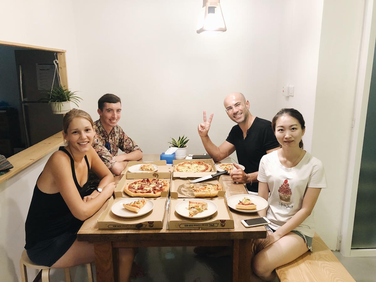 Cozy Hostel Kampong Sembulan Εξωτερικό φωτογραφία