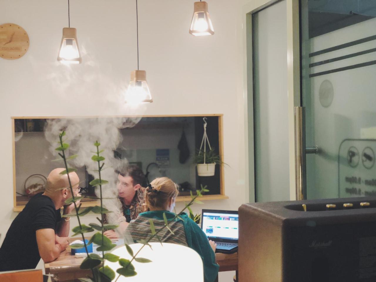Cozy Hostel Kampong Sembulan Εξωτερικό φωτογραφία