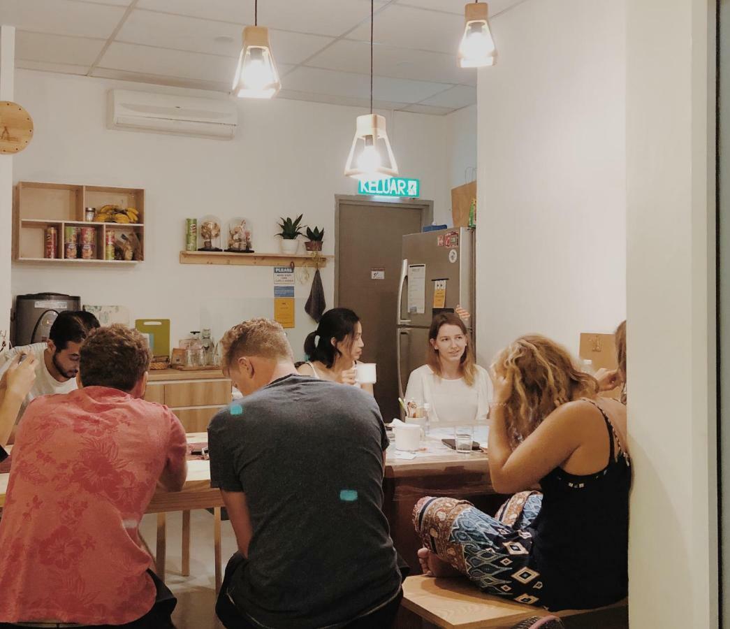 Cozy Hostel Kampong Sembulan Εξωτερικό φωτογραφία